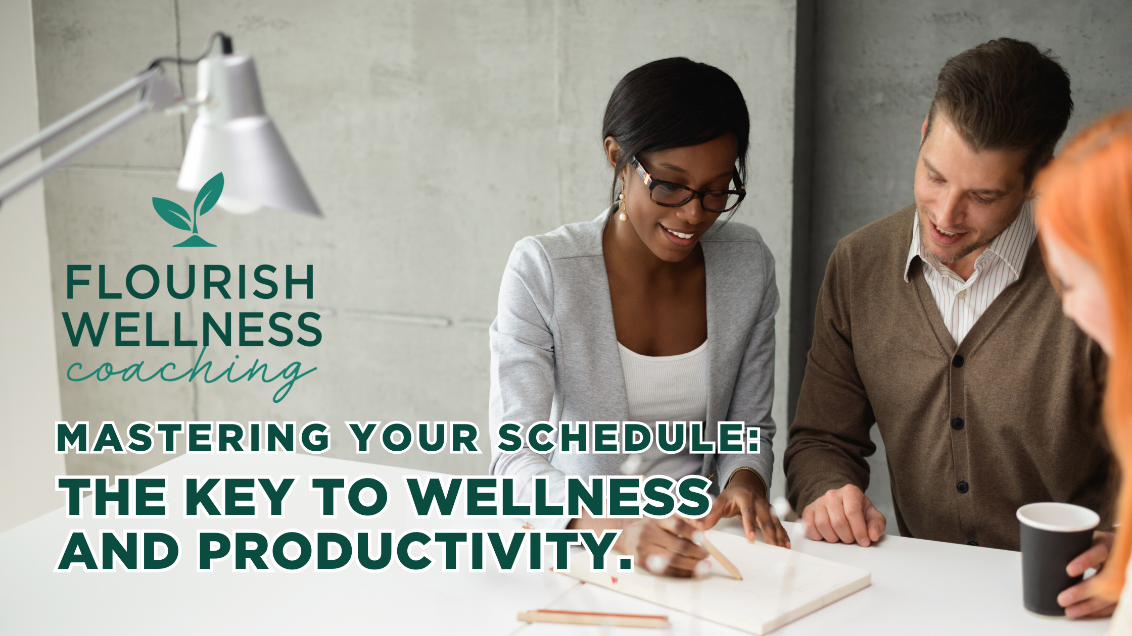 Mastering Your Schedule: The Key to Wellness and Productivity.